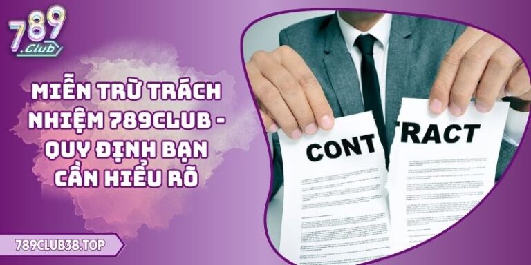 Miễn Trừ Trách Nhiệm 25 Miễn trừ trách nhiệm