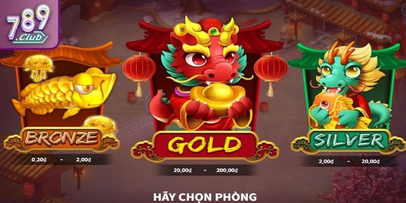 Bức tranh chung về bắn cá rồng nổ 789club
