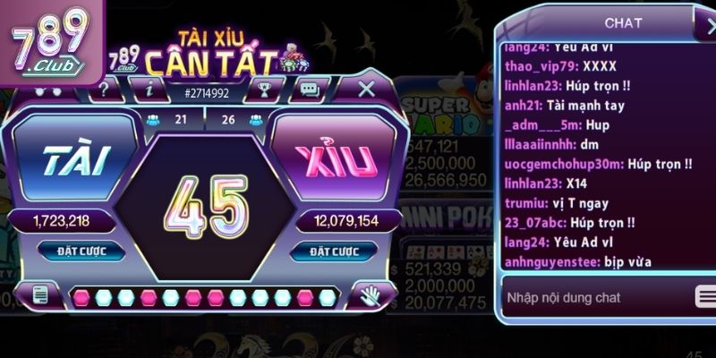 Game Tài Xỉu Nhiều Người Chơi Nhất 789club Hiện Nay 3 Các yếu tố tạo nên sức hút của nền tảng tài xỉu