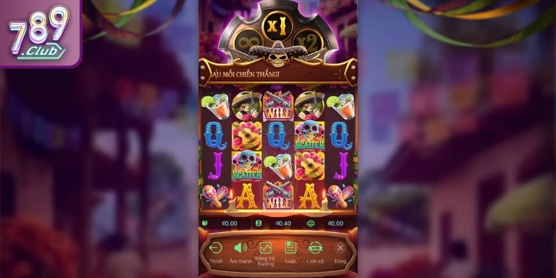 Wild Đạo Tặc 789club – Khám phá slot hành động đầy kịch tính 2 Biểu tượng khung vàng và hiệu ứng nâng cấp trong