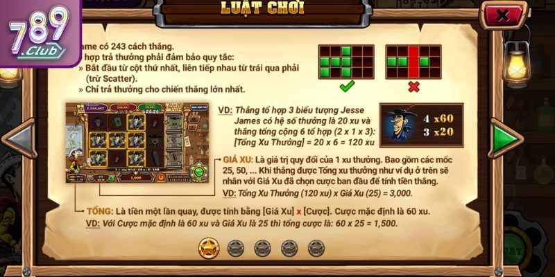 Nguyên lý vòng quay Lucky Luke vận hành ra sao?