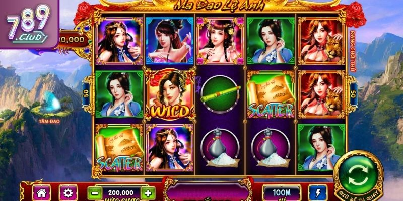Tính năng tàng bảo đồ và bonus game